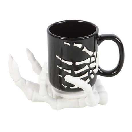 Skeleton Hand Coaster and Candle Holder - Candle Holders at Gift Moments