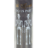 Til Death Do Us Part Amber Noir Tube Candle