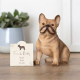 Charming French Bull Dog Ornament - Ornaments at Gift Moments