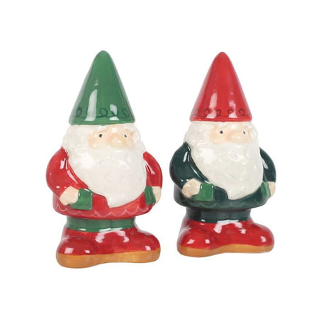 Gnome Salt and Pepper Shaker Set - Salt & Pepper Shakers at Gift Moments