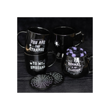 Strange and Unusual Couples Mug Set - Mugs at Gift Moments