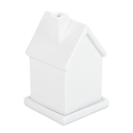 White House Incense Cone Holder - Incense Holders at Gift Moments