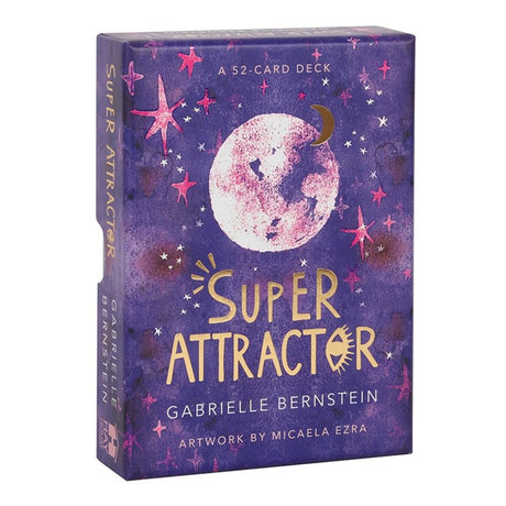 Super Attractor Tarot Cards by Gabby Bernstein - Tarot Cards at Gift Moments