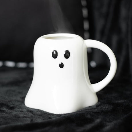 Ghost Shaped Mug - Mugs at Gift Moments