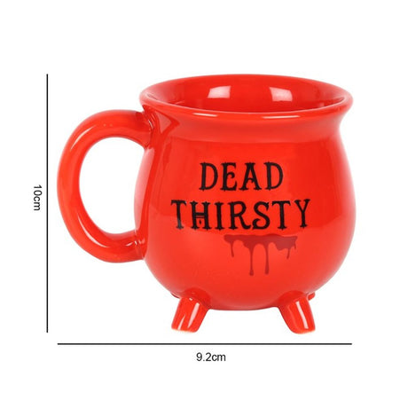 Dead Thirsty Cauldron Mug - Mugs at Gift Moments