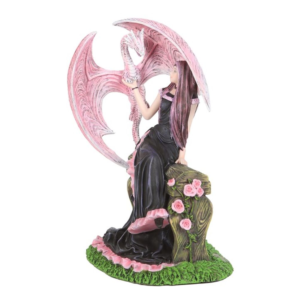 Elegant Dragon Figurine by Anne Stokes - at Gift Moments