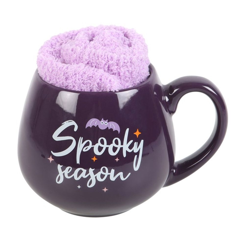 Spooky Season Mug and Socks Set - Mugs at Gift Moments