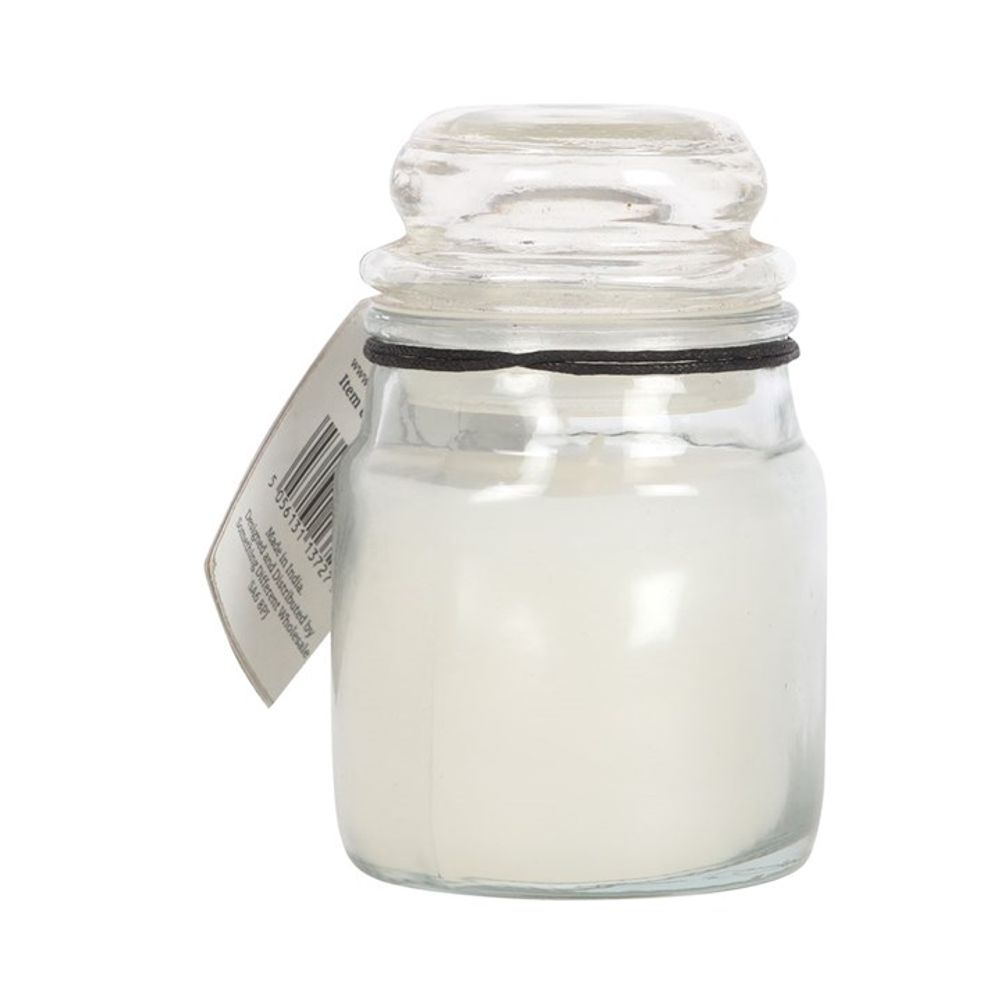 White Sage 'Happiness' Spell Candle Jar - Candles at Gift Moments