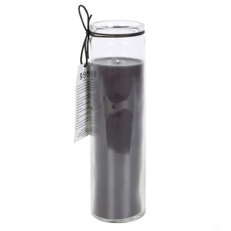 Til Death Do Us Part Amber Noir Tube Candle - Candles at Gift Moments