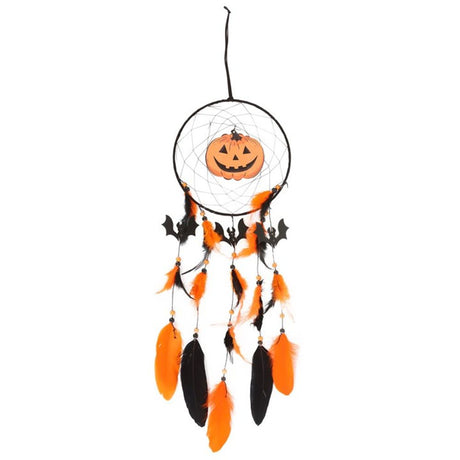 Pumpkin Halloween Dreamcatcher - Dreamcatchers at Gift Moments