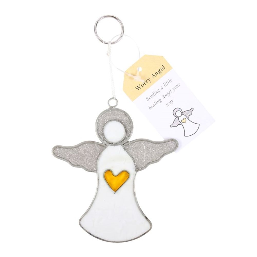 Worry Angel Suncatcher - Suncatchers at Gift Moments