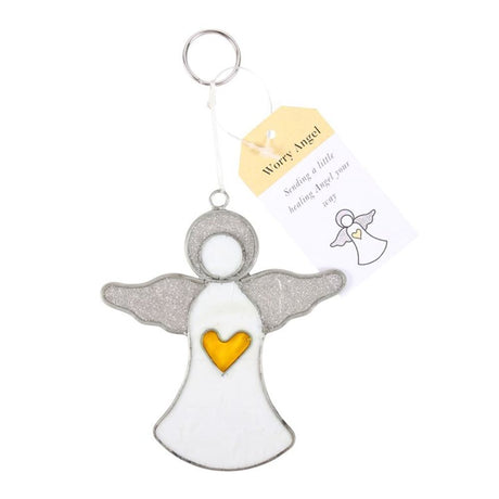 Worry Angel Suncatcher - Suncatchers at Gift Moments