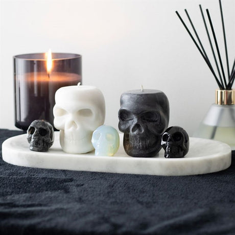 Black Obsidian Crystal Skull - at Gift Moments