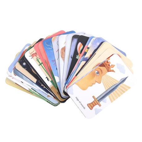 Tarot For All Ages Tarot Cards by Elizabeth Haidle - Tarot Cards at Gift Moments