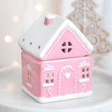 Pink Gingerbread House Oil Burner - Oil & Wax Burners at Gift Moments