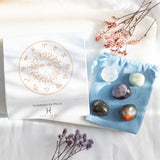 Pisces Crystal Tumblestone Set - at Gift Moments