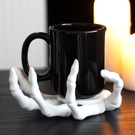 Skeleton Hand Coaster and Candle Holder - Candle Holders at Gift Moments