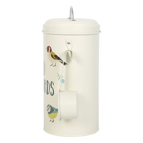 Feed the Birds Bird Seed Tin and Scoop - at Gift Moments