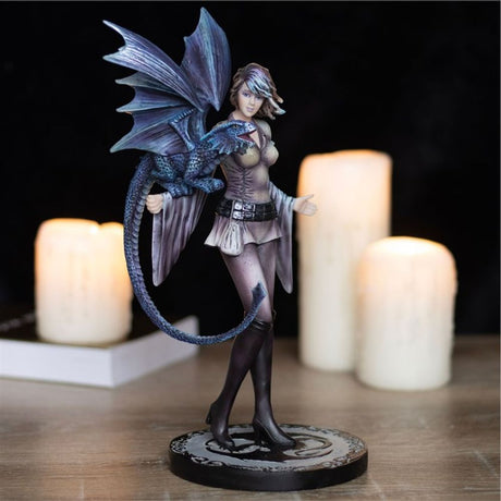 Dragon Trainer Figurine by Anne Stokes - at Gift Moments