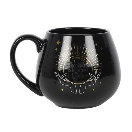 Black Fortune Teller Colour Changing Mug - Mugs at Gift Moments