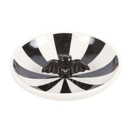 Striped Bat Trinket Dish - at Gift Moments