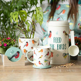 Feed the Birds Bird Seed Tin and Scoop - Wildlife Accessories at Gift Moments