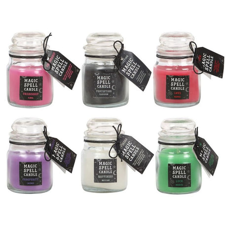 Magic Spell Candle Jar Gift Set - Candles at Gift Moments