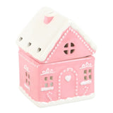 Pink Gingerbread House Oil Burner - Oil & Wax Burners at Gift Moments