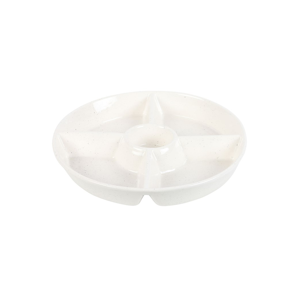 Ghost Chip & Dip Snack Dish - Tableware at Gift Moments