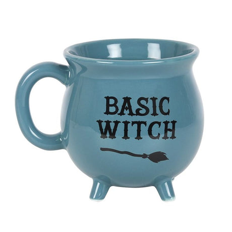 Basic Witch Cauldron Mug - Mugs at Gift Moments