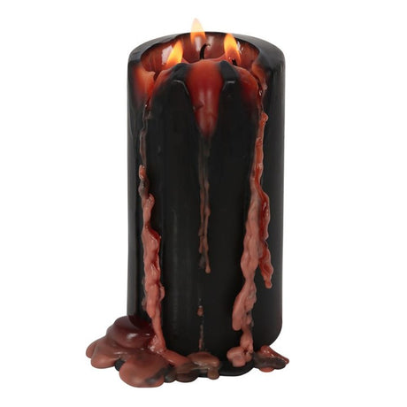 Vampire Tears Pillar Candle 15cm - Candles at Gift Moments