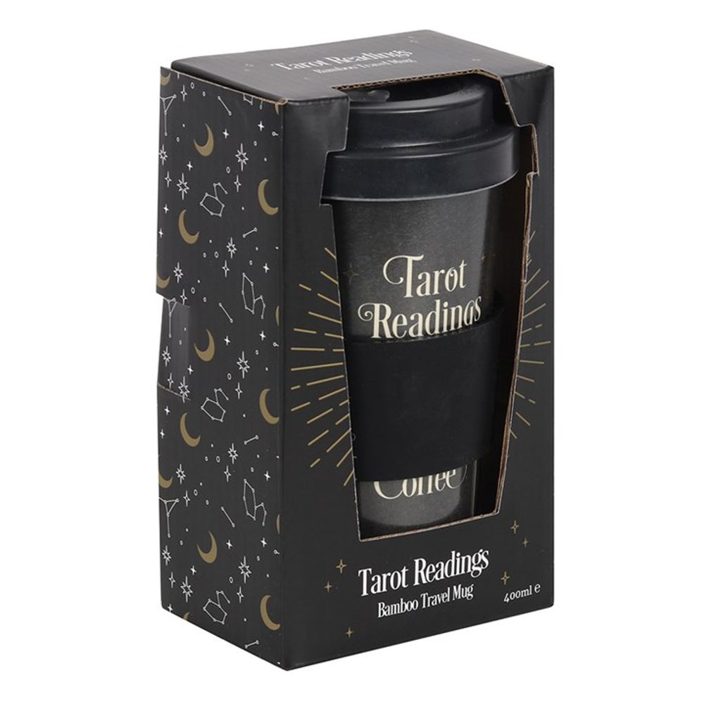 Tarot Readings Bamboo Eco Travel Mug - Mugs at Gift Moments