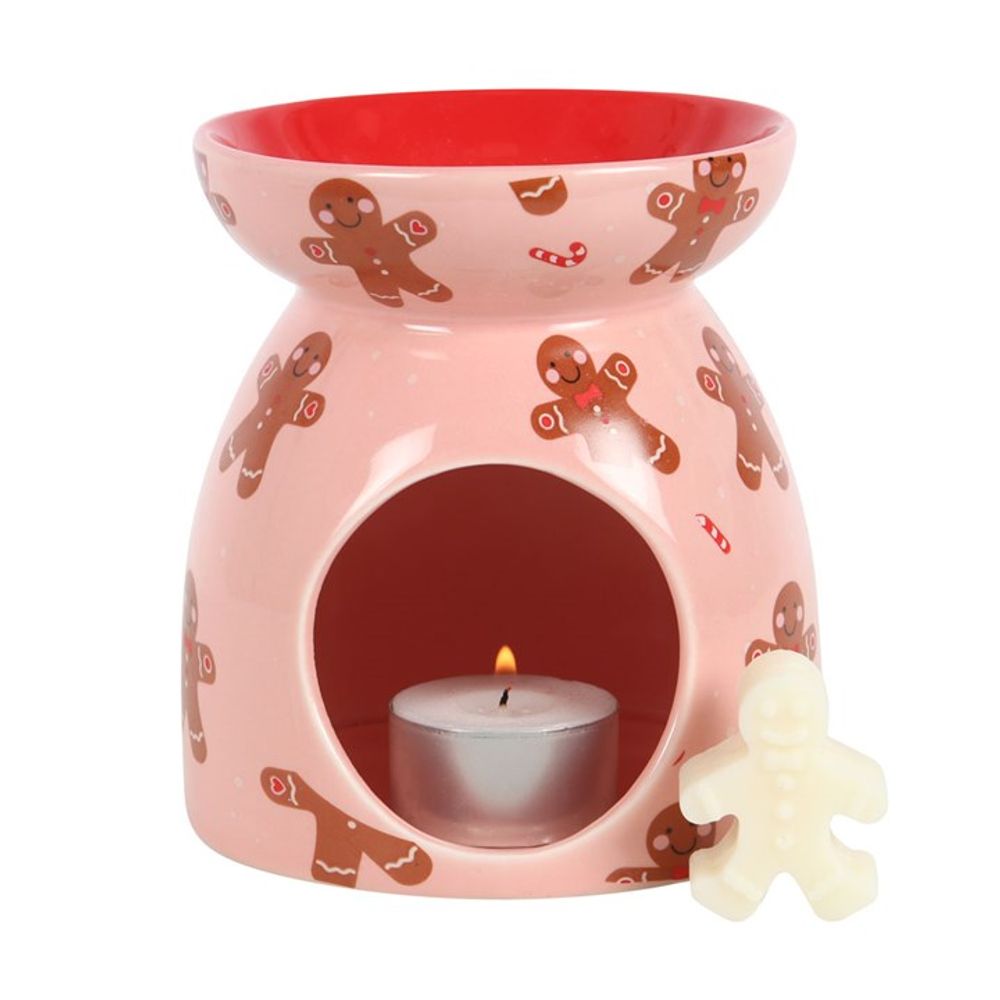 Gingerbread Wax Melt Burner Gift Set - Oil & Wax Burners at Gift Moments