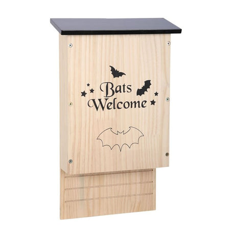 Charming Wooden Bat House - at Gift Moments