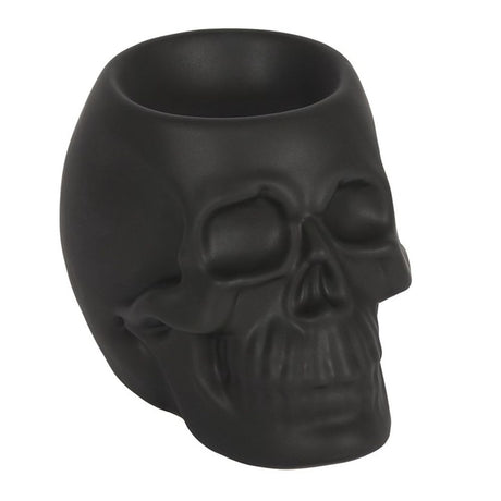 Black Skull Oil Burner - Oil & Wax Burners at Gift Moments