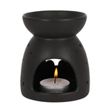 Black Bat Cut Out Oil Burner