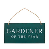 Gardener of the Year Hanging Sign - Signs & Plaques at Gift Moments