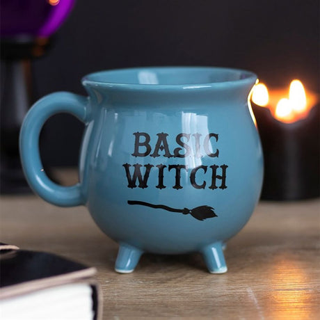 Basic Witch Cauldron Mug - Mugs at Gift Moments