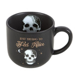 Trying To Feel Alive Mug - Mugs at Gift Moments