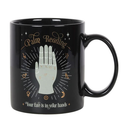 Palm Reading Mug - Mugs at Gift Moments