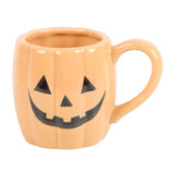 Jack-o'-Lantern Pumpkin Shaped Mug - Mugs at Gift Moments