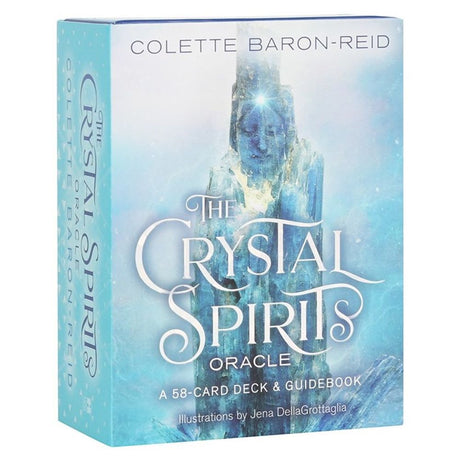 The Crystal Spirits Oracle Cards by Colette Baron-Reid - Tarot Cards at Gift Moments