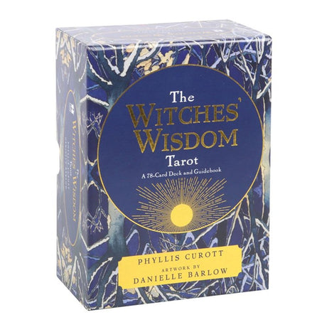 The Witches' Wisdom Tarot Cards Standard Edition - Tarot Cards at Gift Moments