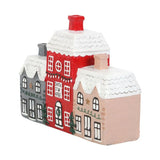 Christmas Village Incense Cone Holder - Incense Holders at Gift Moments