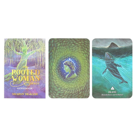 The Rooted Woman Oracle Cards - Tarot Cards at Gift Moments