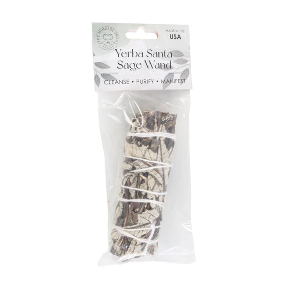 Small Yerba Santa Sage Smudge Stick Wand 10cm - at Gift Moments