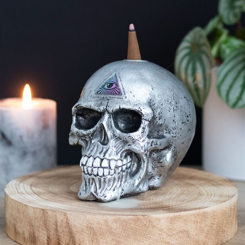 The Void Backflow Incense Burner by Alchemy - Incense Holders at Gift Moments