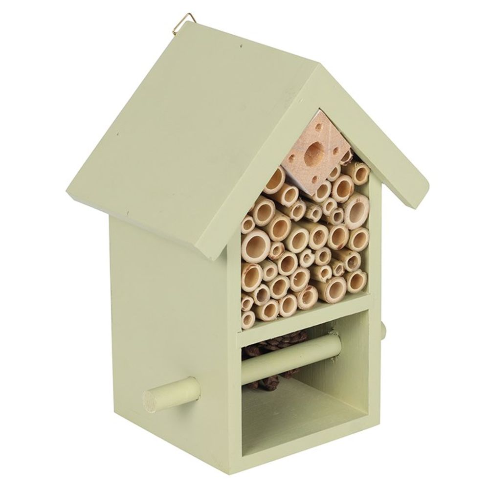 Wooden Bug and Bee Hotel - Wildlife Accessories at Gift Moments