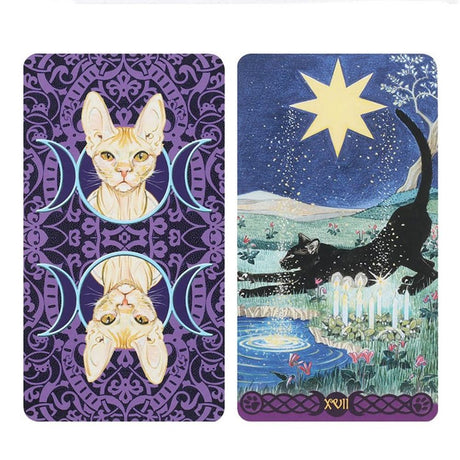 Pagan Cats Tarot Cards - Tarot Cards at Gift Moments