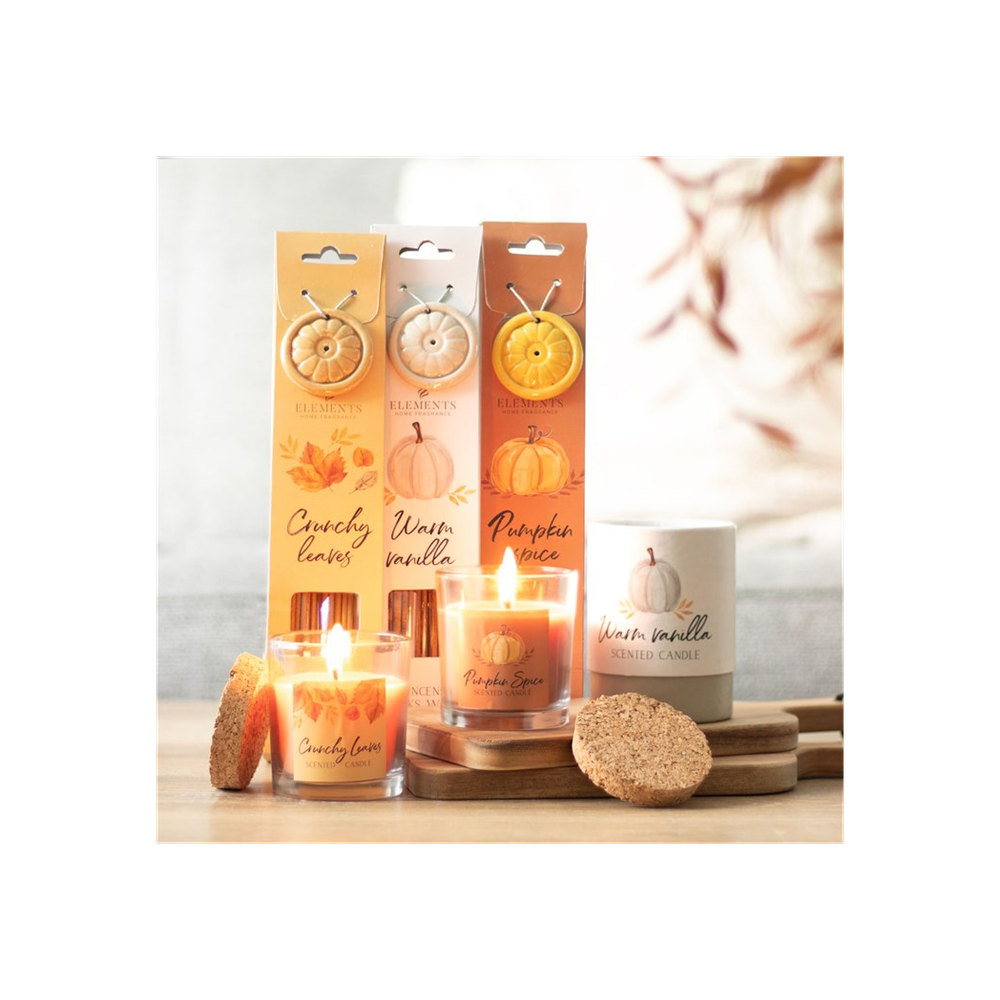 Pumpkin Spice Autumn Candle - Candles at Gift Moments